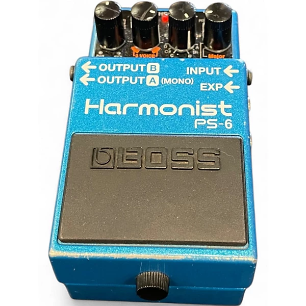 Used BOSS PS6 Harmonist Effect Pedal