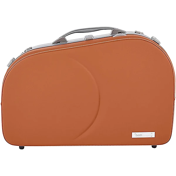 Bam L'Etoile Hightech Detachable Bell French Horn Case Cognac