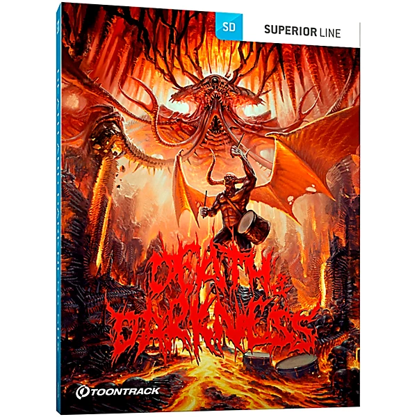 Toontrack Death & Darkness SDX (Download)
