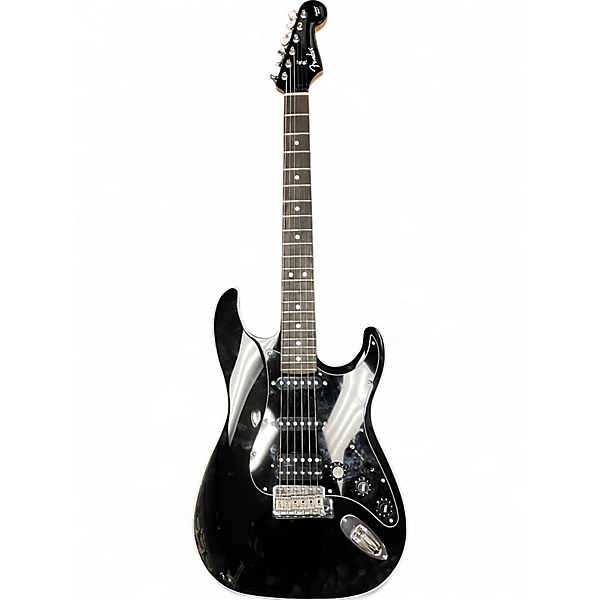 Used Fender AERODYNE AST-M Black Solid Body Electric Guitar