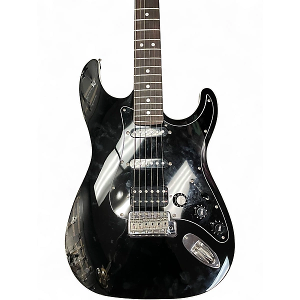 Used Fender AERODYNE AST-M Black Solid Body Electric Guitar 4 Used Fender AERODYNE AST-M Black Solid Body Electric Guitar