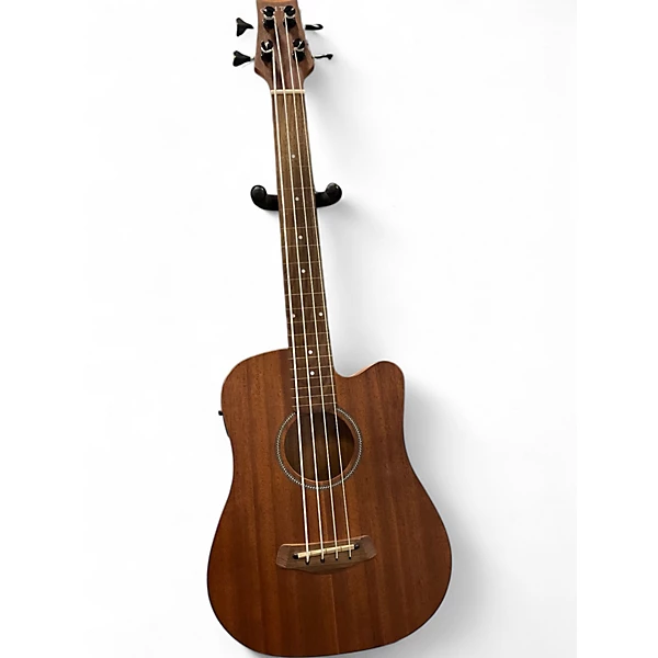 Used Gold Tone M-Bass FL Natural Acoustic Bass Guitar