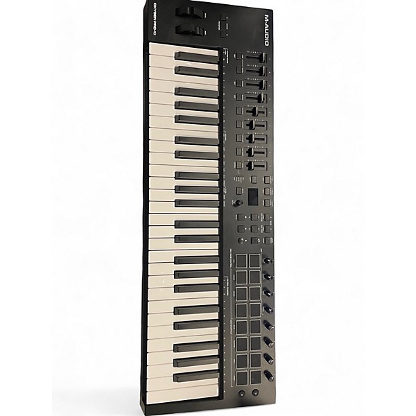 Used M-Audio Oxygen Pro 49 MIDI Controller