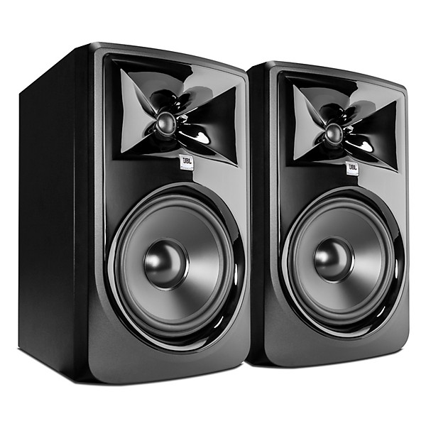 JBL 308P MkII 8 Powered Studio Monitor Pair
