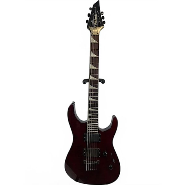 Used Jackson DKMGT RED Solid Body Electric Guitar