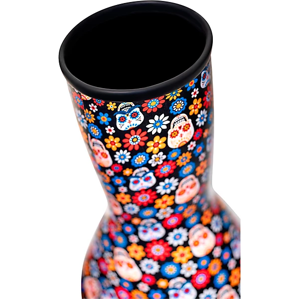 MEINL Jumbo Djembe with Matching Synthetic Designer Head 14 in. Day of the Dead 8 MEINL Jumbo Djembe with Matching Synthetic Designer Head 14 in. Day of the Dead