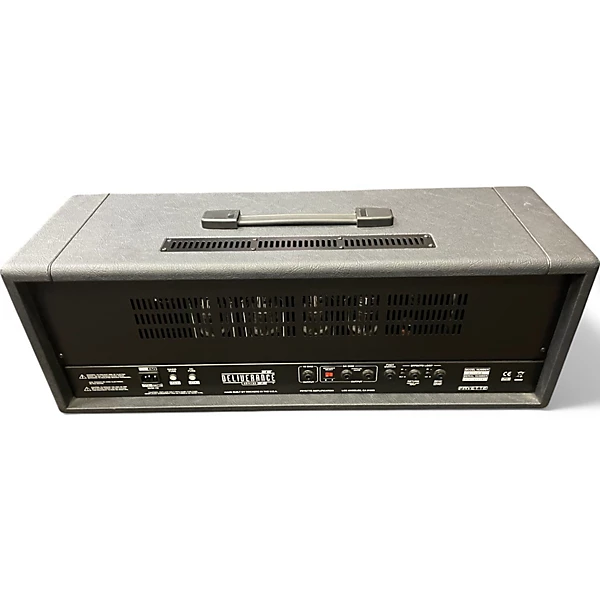 Used Fryette Deliverance D120HII Tube Guitar Amp Head 6 Used Fryette Deliverance D120HII Tube Guitar Amp Head