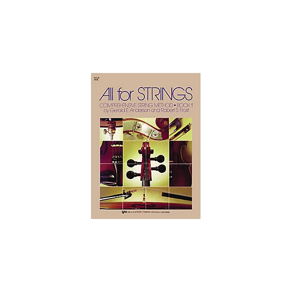 KJOS All for Strings Book 1 Viola