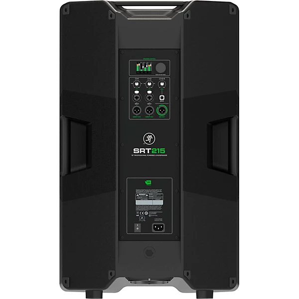 Mackie SRT215 1,600W Professional Powered Loudspeaker 15 in. Black 6 Mackie SRT215 1,600W Professional Powered Loudspeaker 15 in. Black