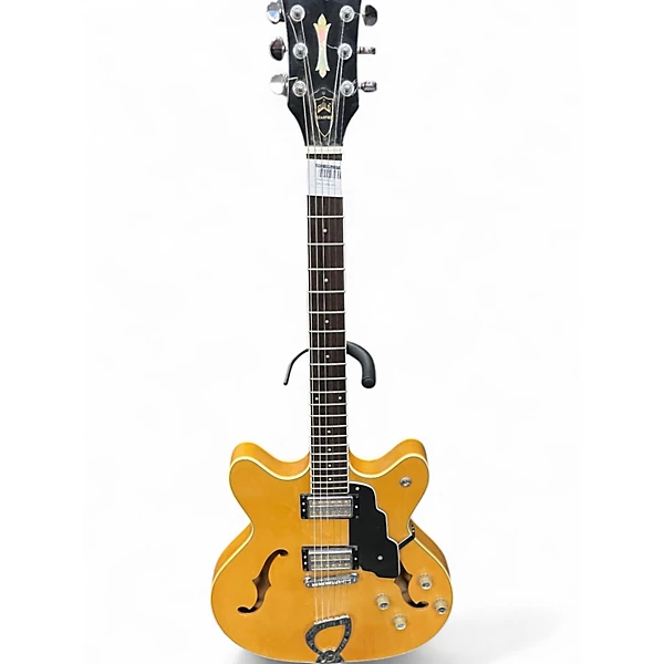Used Guild Starfire Blonde Hollow Body Electric Guitar