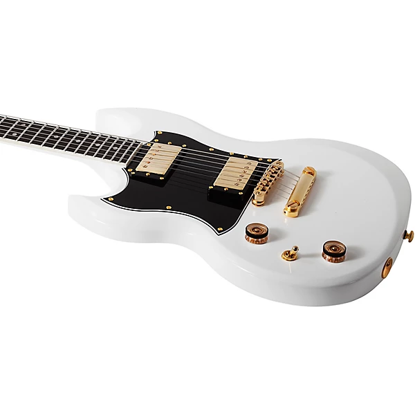 Schecter Guitar Research ZV-H6LLYW66D Zacky Vengeance Left-Handed Electric Guitar Gloss White 12 Schecter Guitar Research ZV-H6LLYW66D Zacky Vengeance Left-Handed Electric Guitar Gloss White