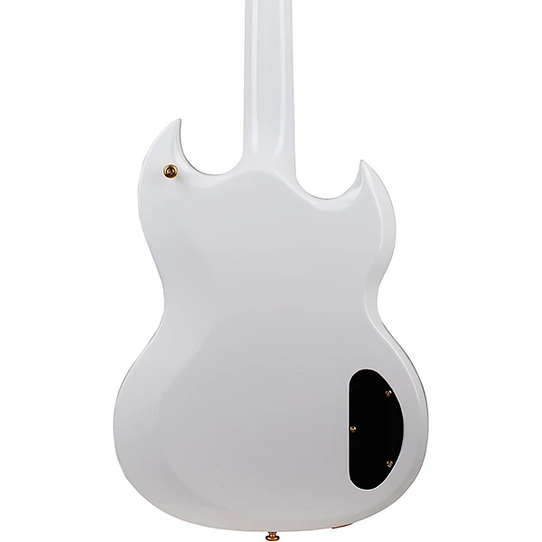 Schecter Guitar Research ZV-H6LLYW66D Zacky Vengeance Left-Handed Electric Guitar Gloss White 4 Schecter Guitar Research ZV-H6LLYW66D Zacky Vengeance Left-Handed Electric Guitar Gloss White
