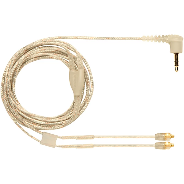 Shure EAC64 Detachable Earphone Cable, 64 Clear