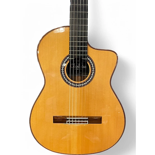 Used Cordoba GK Pro Negra Natural Classical Acoustic Electric Guitar 4 Used Cordoba GK Pro Negra Natural Classical Acoustic Electric Guitar