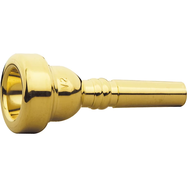 Schilke Symphony Series Cornet Mouthpiece in Gold Gold