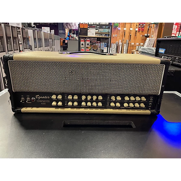 Used Egnater Tourmaster 4100 100W Tube Guitar Amp Head
