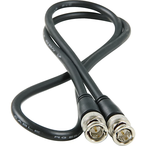 Hosa BNC-59-103 RG 59 BNC-BNC Cable 3 ft.