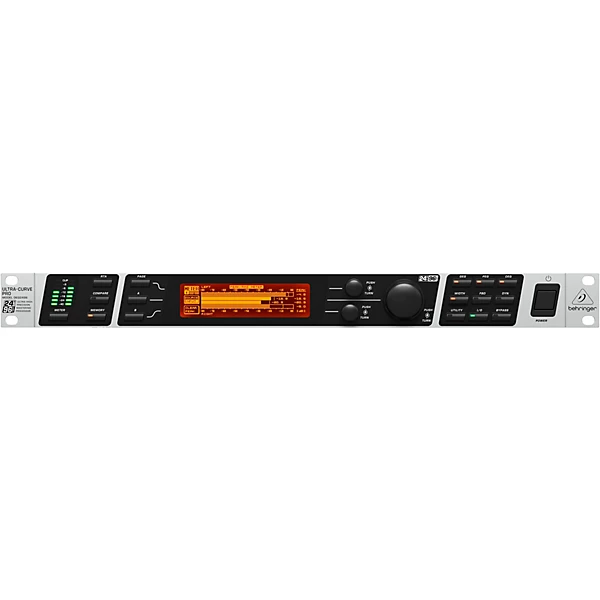 Behringer ULTRACURVE PRO DEQ2496 2-Channel Equalizer and Mastering Processor