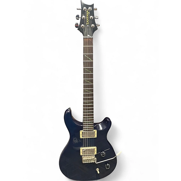 Used PRS Carlos Santana Signature SE Blue Solid Body Electric Guitar