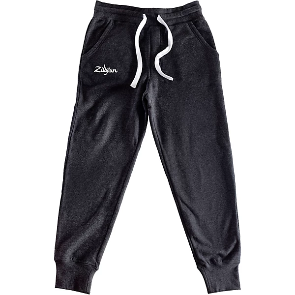 Zildjian Fleece Joggers Large Gray