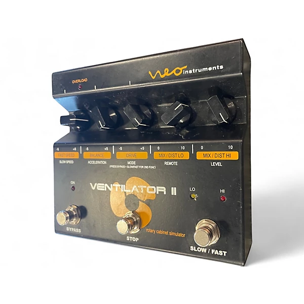 Used Neo VENTILATOR II Pedal