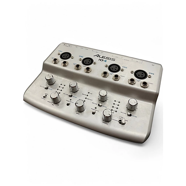 Used Alesis iO4 Audio Interface
