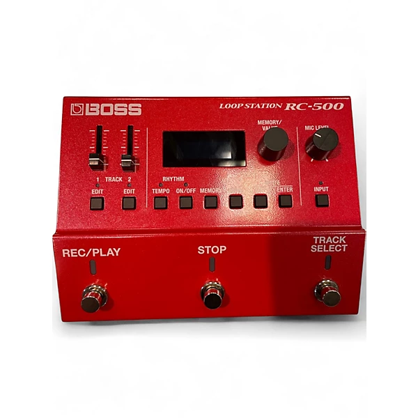 Used BOSS rc-500 Effect Processor