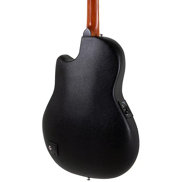 Applause AB28-5S Traditional Series Super Shallow Acoustic-Electric Guitar Black 4 Applause AB28-5S Traditional Series Super Shallow Acoustic-Electric Guitar Black