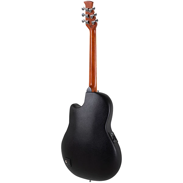 Applause AB28-5S Traditional Series Super Shallow Acoustic-Electric Guitar Black 8 Applause AB28-5S Traditional Series Super Shallow Acoustic-Electric Guitar Black