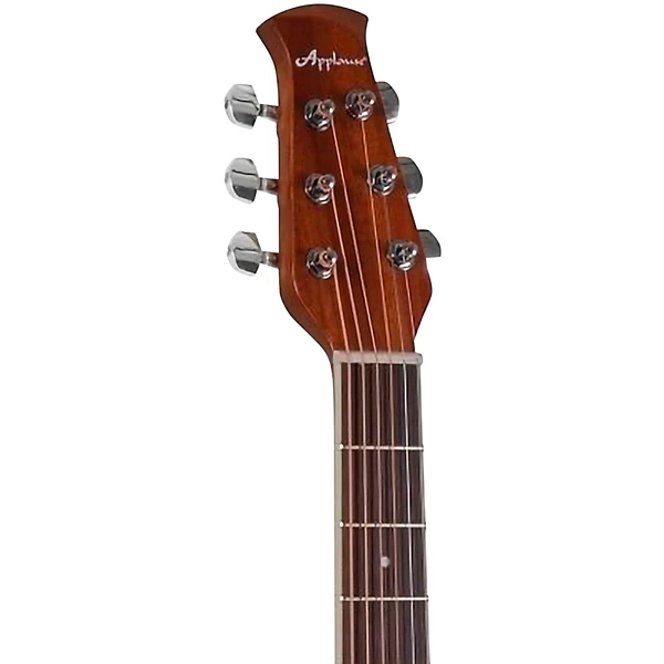 Applause AB28-5S Traditional Series Super Shallow Acoustic-Electric Guitar Black 10 Applause AB28-5S Traditional Series Super Shallow Acoustic-Electric Guitar Black