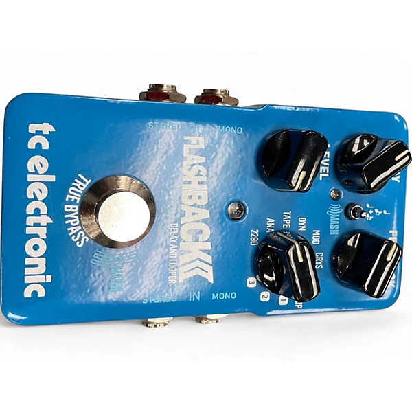 Used TC Electronic Flashback 2 Delay Effect Pedal