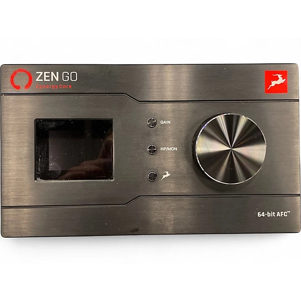 Used Antelope Audio zen go Audio Interface