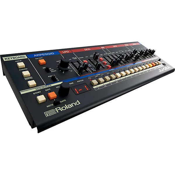 Roland JU-06A Boutique Synthesizer With Decksaver Cover 6 Roland JU-06A Boutique Synthesizer With Decksaver Cover