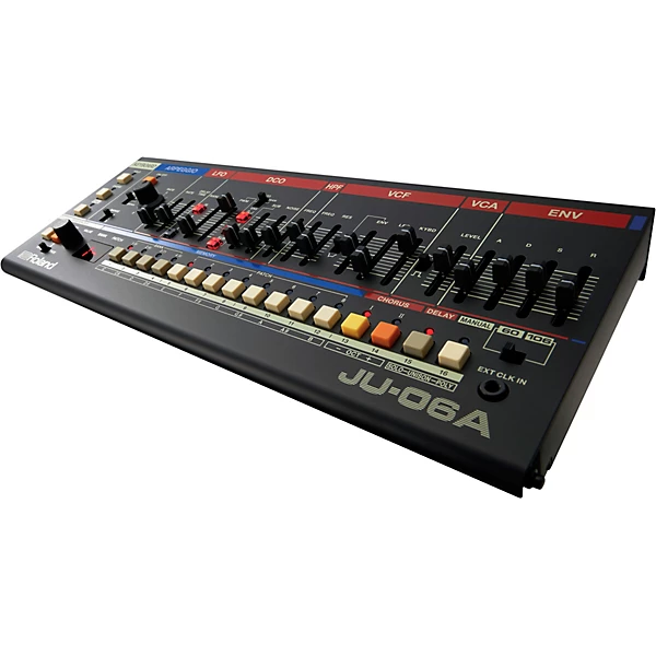 Roland JU-06A Boutique Synthesizer With Decksaver Cover 8 Roland JU-06A Boutique Synthesizer With Decksaver Cover