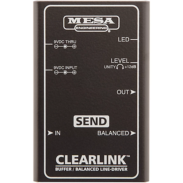 MESA/Boogie Clearlink (Send) Line Driver Black