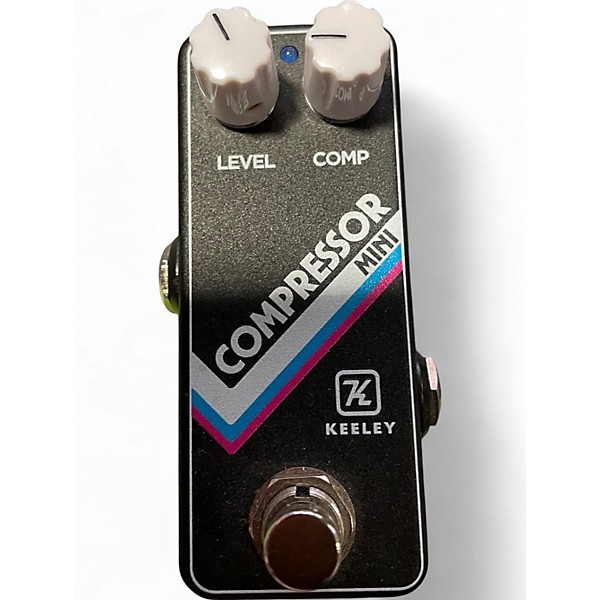 Used Keeley 2 Button Compressor Effect Pedal 4 Used Keeley 2 Button Compressor Effect Pedal