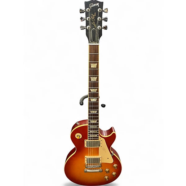 Used 2009 Gibson Les Paul Standard Cherry Sunburst Solid Body Electric Guitar
