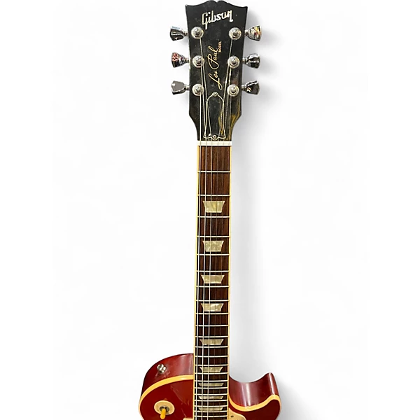 Used 2009 Gibson Les Paul Standard Cherry Sunburst Solid Body Electric Guitar 6 Used 2009 Gibson Les Paul Standard Cherry Sunburst Solid Body Electric Guitar