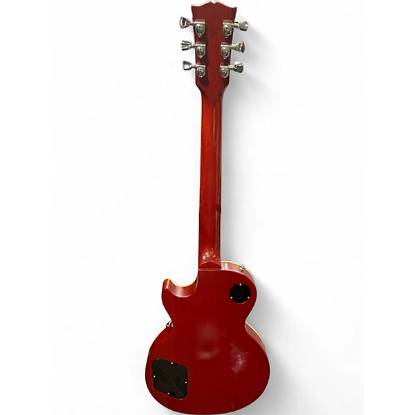 Used 2009 Gibson Les Paul Standard Cherry Sunburst Solid Body Electric Guitar 8 Used 2009 Gibson Les Paul Standard Cherry Sunburst Solid Body Electric Guitar