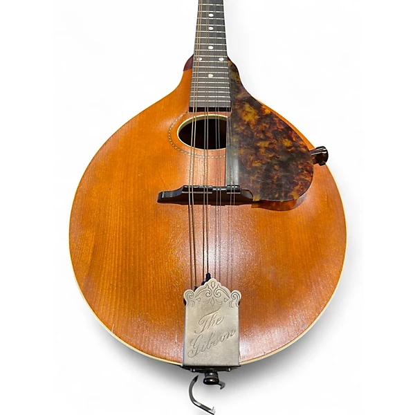 Vintage 1920s Gibson A Style Vintage Natural Mandolin 6 Vintage 1920s Gibson A Style Vintage Natural Mandolin