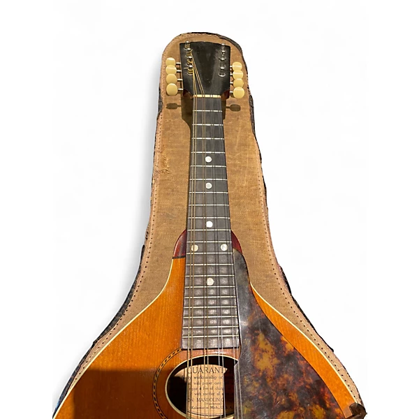 Vintage 1920s Gibson A Style Vintage Natural Mandolin 8 Vintage 1920s Gibson A Style Vintage Natural Mandolin