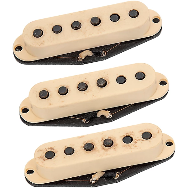 Seymour Duncan Philip Sayce Mother Strat Limited-Edition Pickup Set White