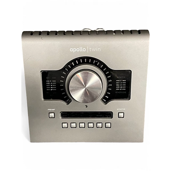 Used Universal Audio Apollo Twin Duo MKII Audio Interface