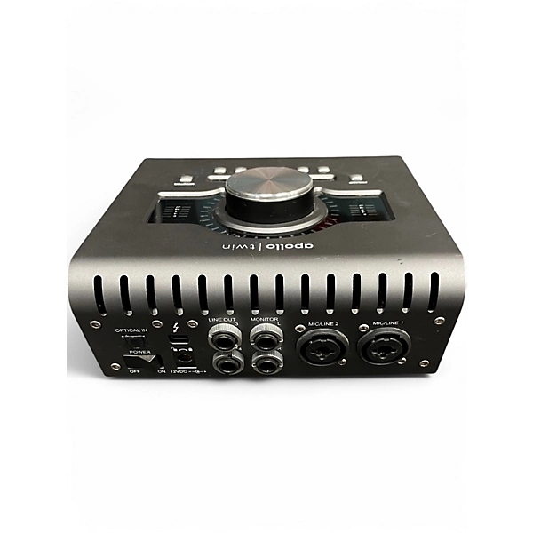 Used Universal Audio Apollo Twin Duo MKII Audio Interface 4 Used Universal Audio Apollo Twin Duo MKII Audio Interface