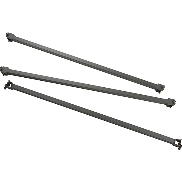 Adams Fixed Crossbars Set of 3 150cm