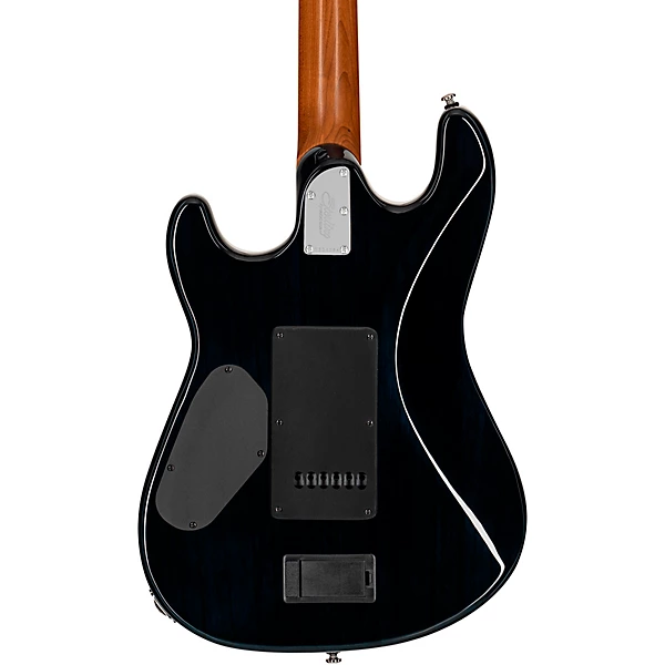 Sterling by Music Man Sabre Electric Guitar Deep Blue Burst 4 Sterling by Music Man Sabre Electric Guitar Deep Blue Burst