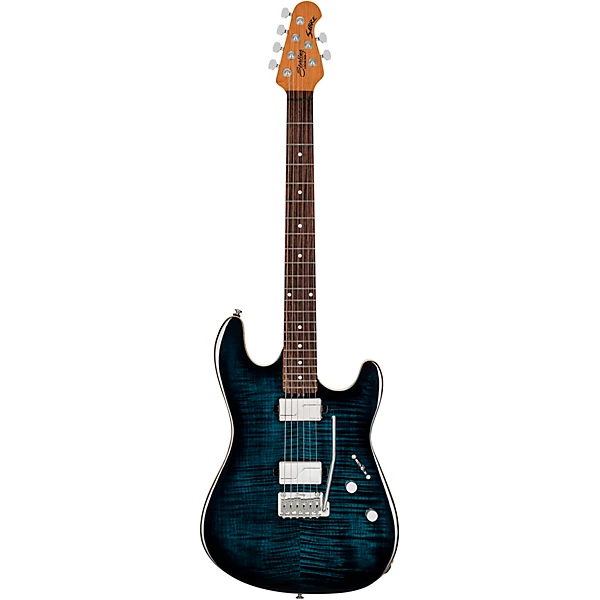Sterling by Music Man Sabre Electric Guitar Deep Blue Burst 6 Sterling by Music Man Sabre Electric Guitar Deep Blue Burst