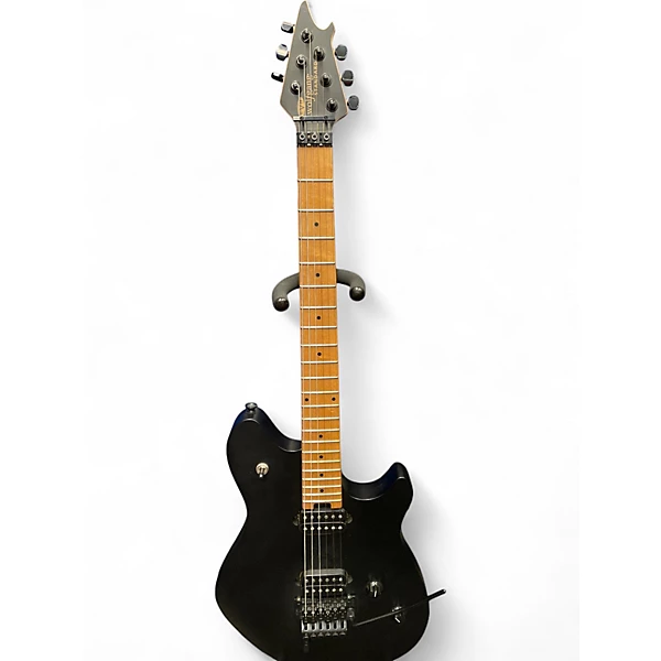 Used EVH EVH Wolfgang WG Standard with Baked Maple Neck Satin Black Solid Body Electric Guitar