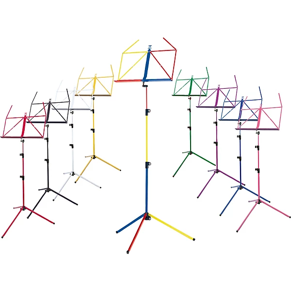 K&M Classic Music Stand Black