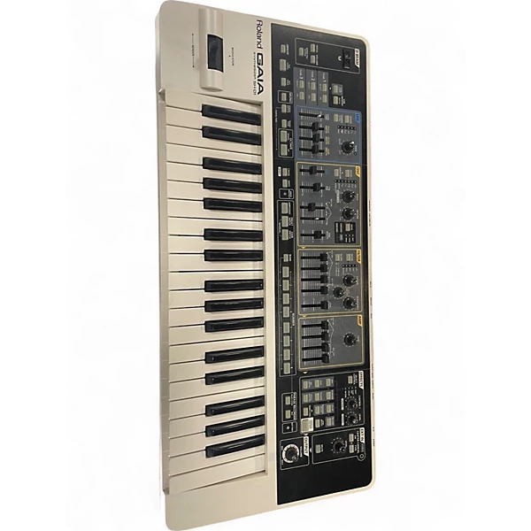 Used Roland Gaia SH01 37 Key Synthesizer